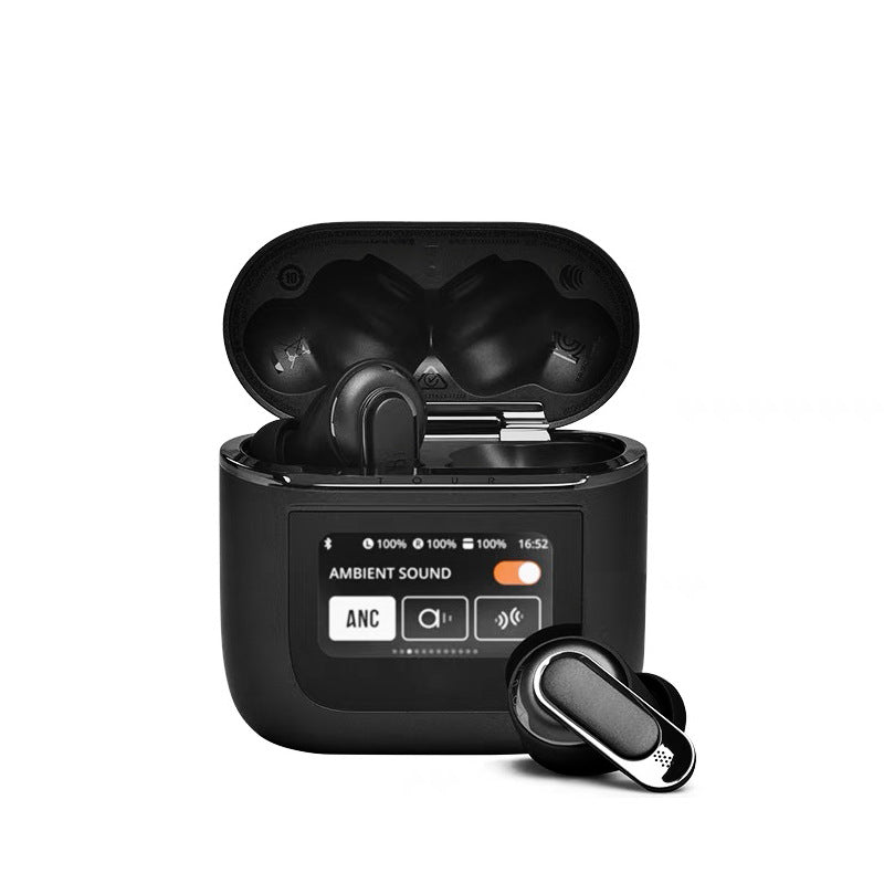 LCD Smart Screen ANC Noise Reduction Bluetooth Headset Smart Sports Waterproof And Sweatproof Ultra-long Battery Life Suitable For JBL LCD Smart Screen ANC Noise Reduction Bluetooth Headset Smart Sports Waterproof And Sweatproof Ultra-long Battery Life Suitable For JBL